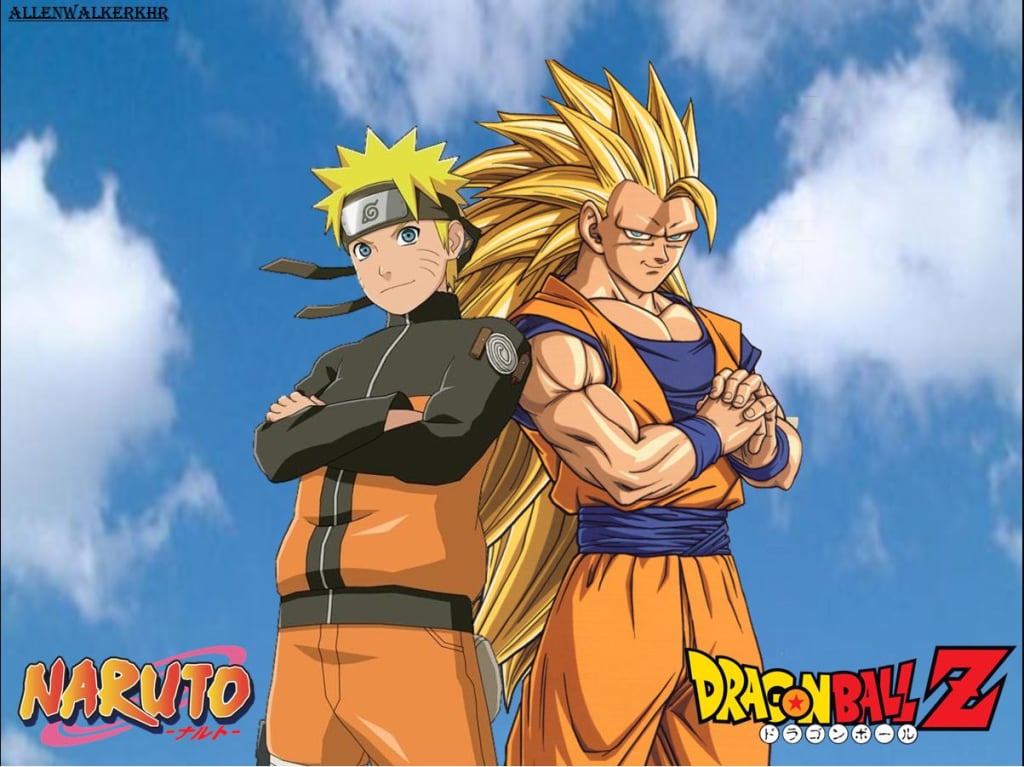 Dragon Ball e Naruto estão entre os animes mais vistos da