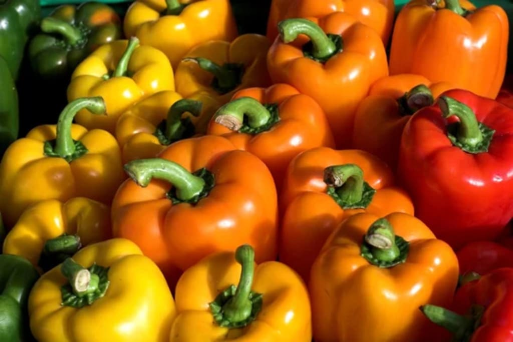 Bell Peppers: Types, Benefits, Nutrition, Recipes of Red Capsicum