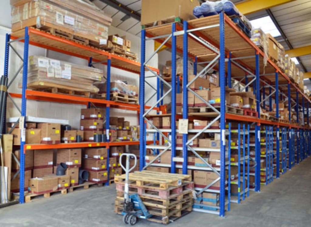 Pallet Rack Manufacturers Families