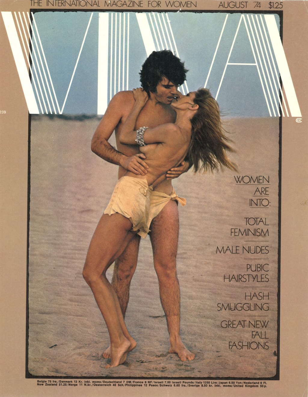 Loving, Sensual, and Free Viva and Feminist Magazines Through the Years Viva photo