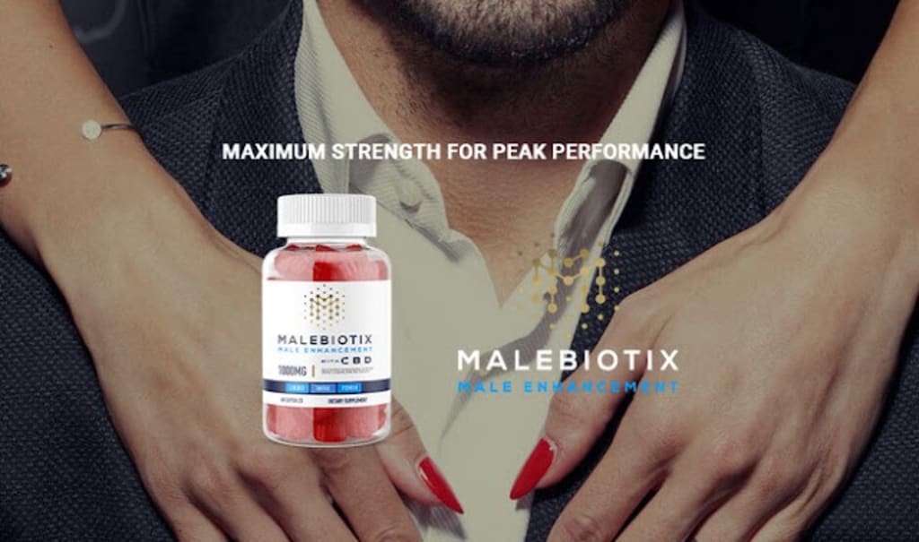 Malebiotix CBD Male Enhancement!Malebiotix CBD Gummies! | Blush