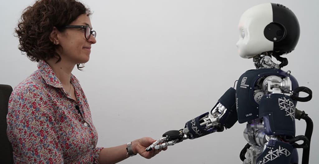 Can a robot ever become your friend?