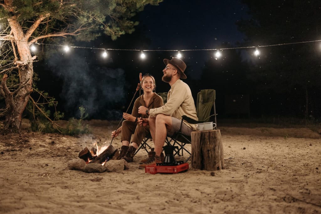 The Campfire Cooking Equipment of Your Dreams - Embracing the Wind