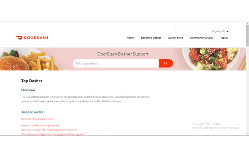 Doordash Top Dasher Requirements: What Is It & How to Become One