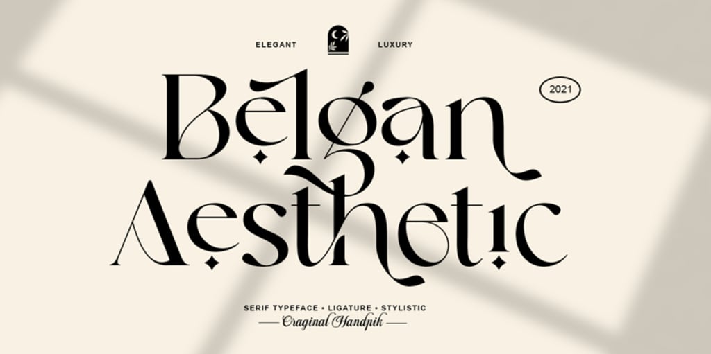 10 Best Font Style Aesthetic, Free Download Stylish Font