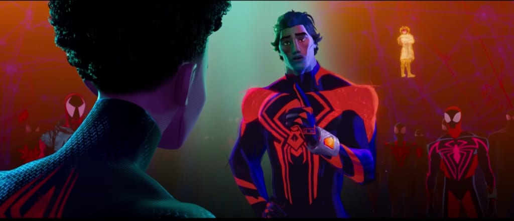 Watch Spider-Man Across The Spider-Verse 2023 FullMOvie Free