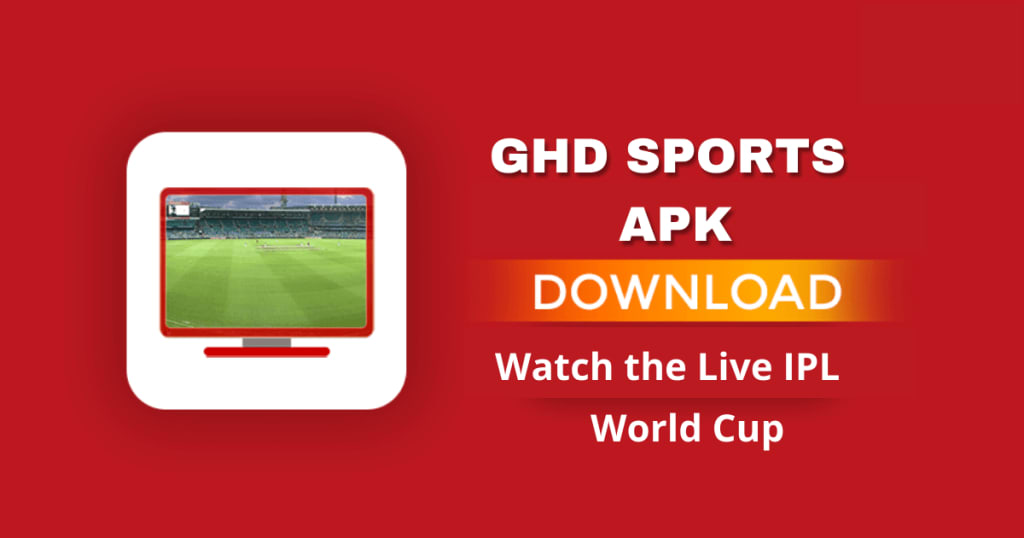 Ghd sports 2024 ipl live app