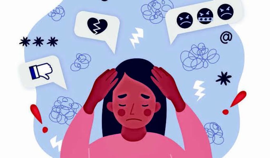 How Social Media Affects Women's Mental Health