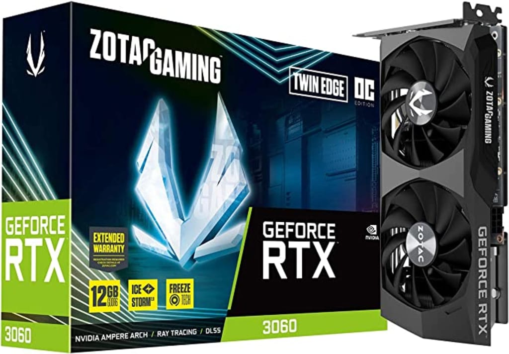 ZOTAC Gaming GeForce RTX 3060 Twin Edge OC: A Powerful Graphics