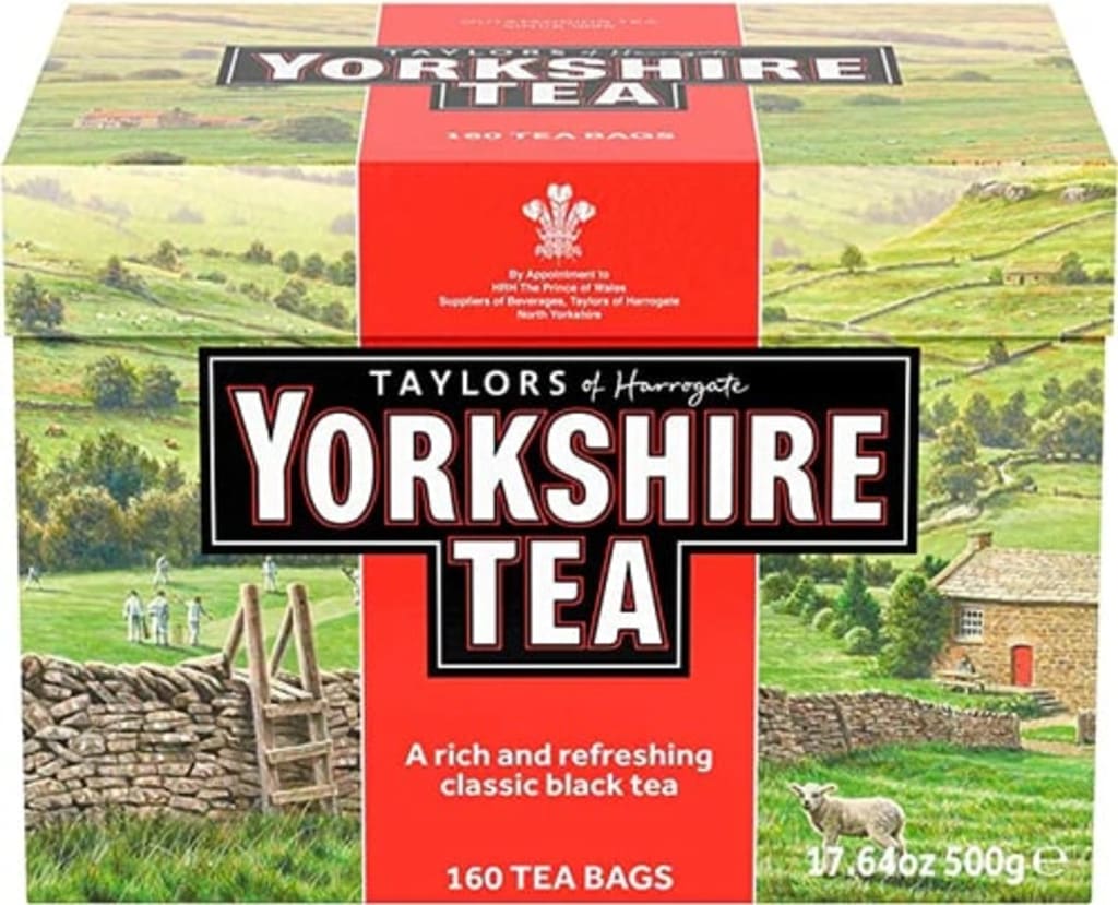 Yorkshire Tea: A Rich and Refreshing Cup of Tradition