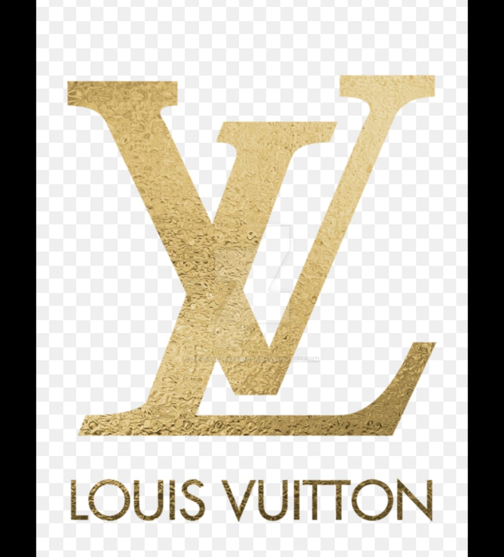 LV Luis Vuitton Logo Iron-on Decal (heat transfer) – Customeazy