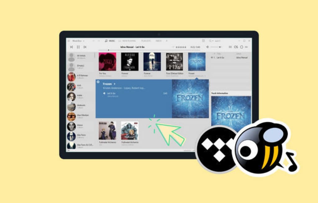 How to Play Tidal Music on MusicBee 01