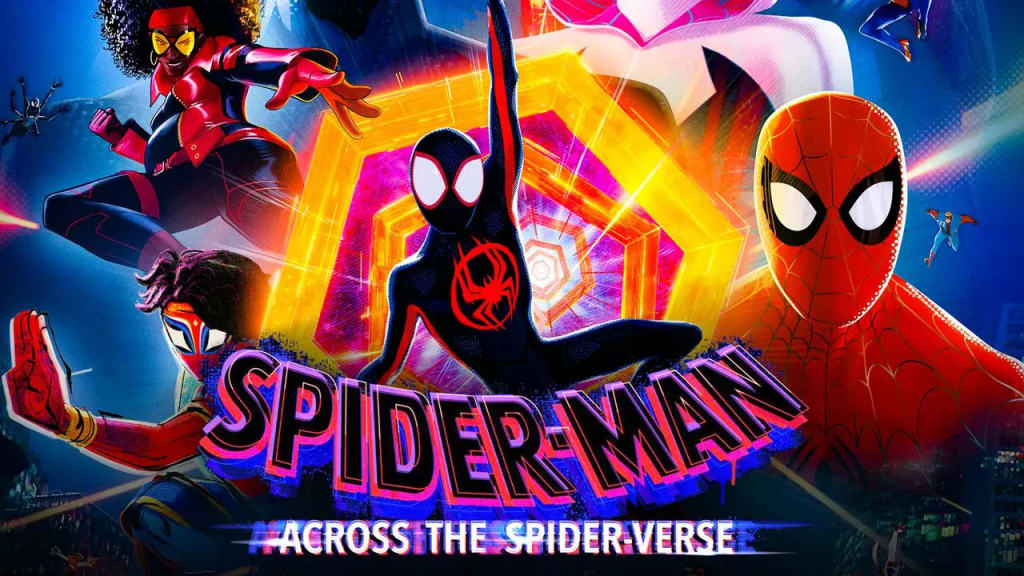 Welcome to Spider Society  Spider-Man: Across the Spider-Verse