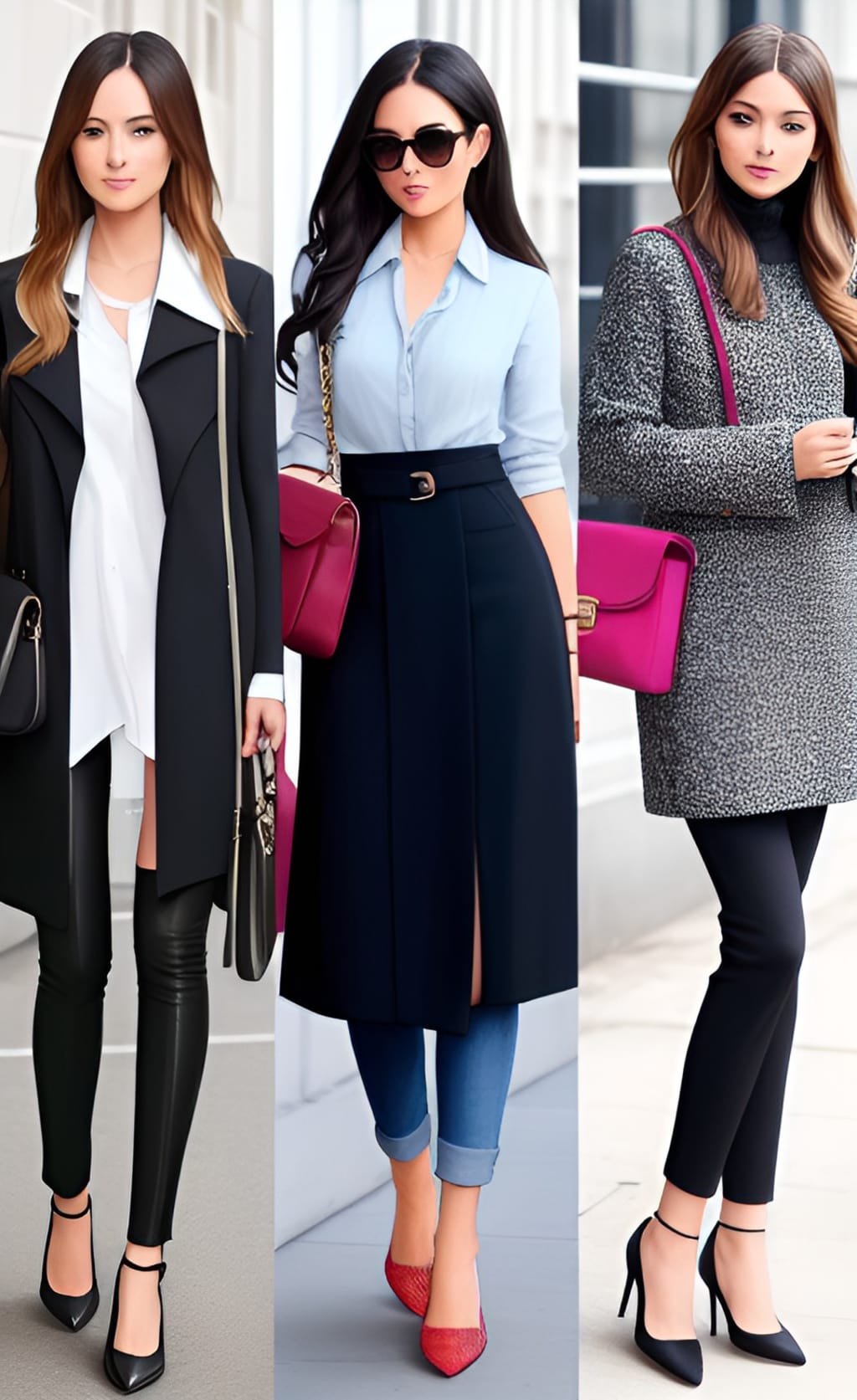 10 wardrobe staples every woman should own