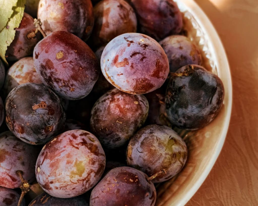 Plums: A Sweet Fruit with a Juicy History