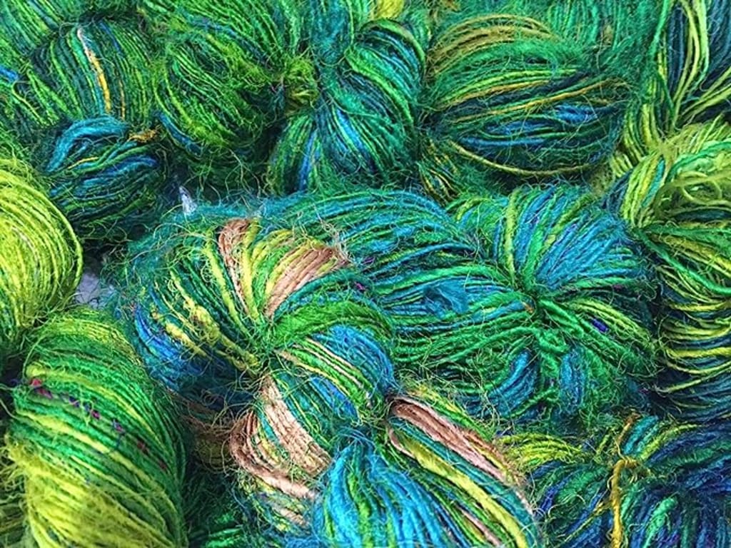 Journey Recycled Silk Yarn