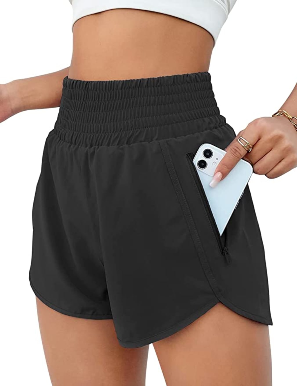 Women's Boxer Brief With Pocket 5