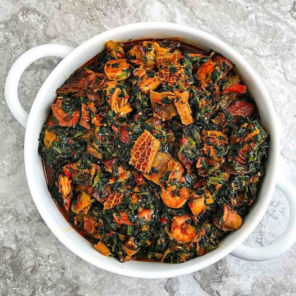 The vegetable soup History