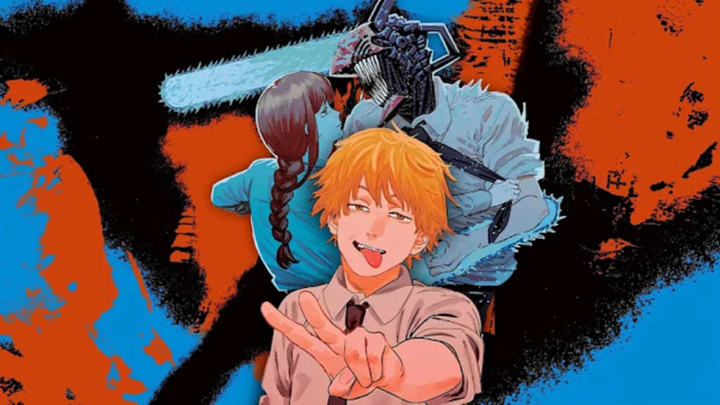 Chainsaw Man, Introduction to the manga and anime, Blog 