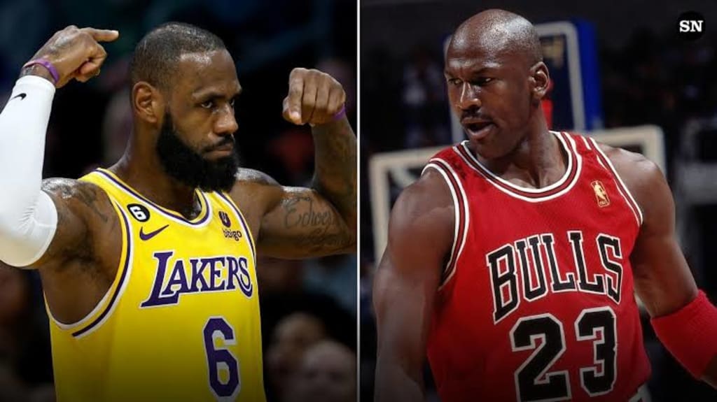 Clash Of Legends: LeBron James Vs Michael Jordan