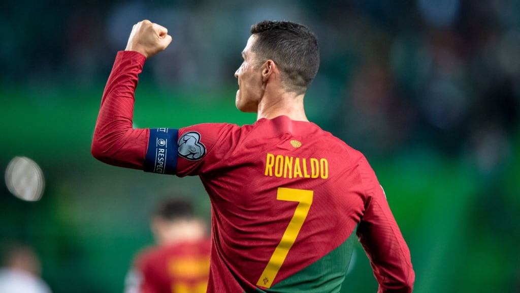 Journey of Cristiano Ronaldo