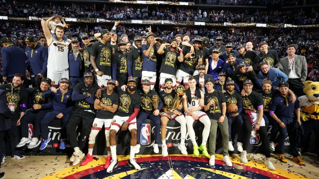 Triumphant Heat claim NBA title, Athletics