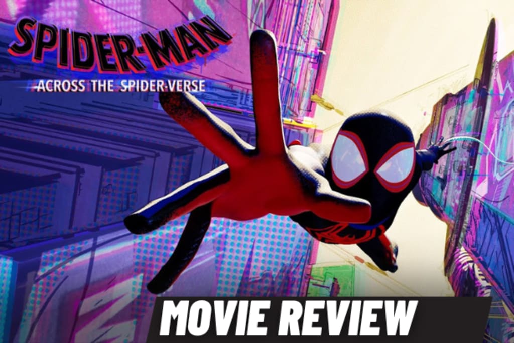 Critics Shocked By 'Spider-Man: Across The Spider-Verse' - Inside the Magic