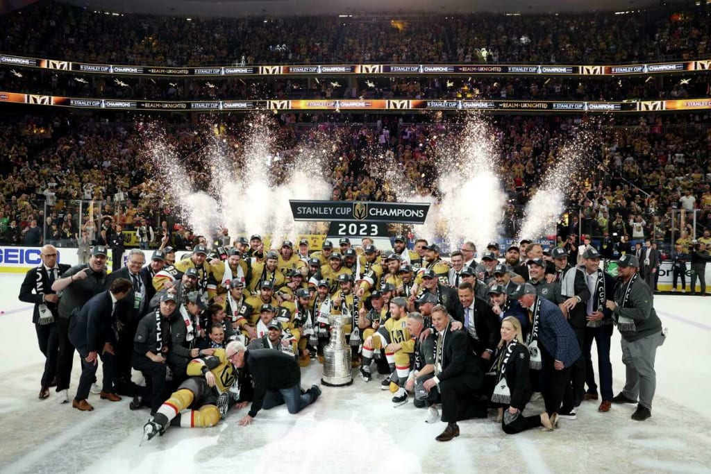 The Vegas Golden Knights Are Your 2023 Stanley Cup Champions Home