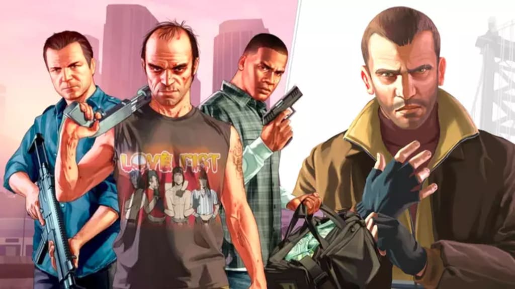 GTA V - Wanted Niko Bellic 