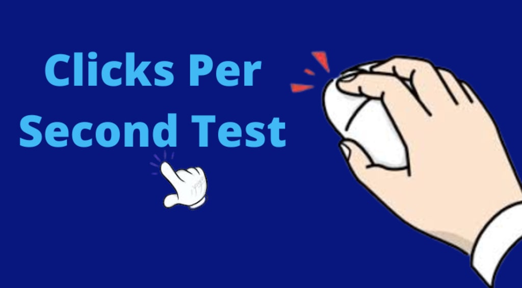 Click Per Second  Test Your Mouse CPS Test in One Second