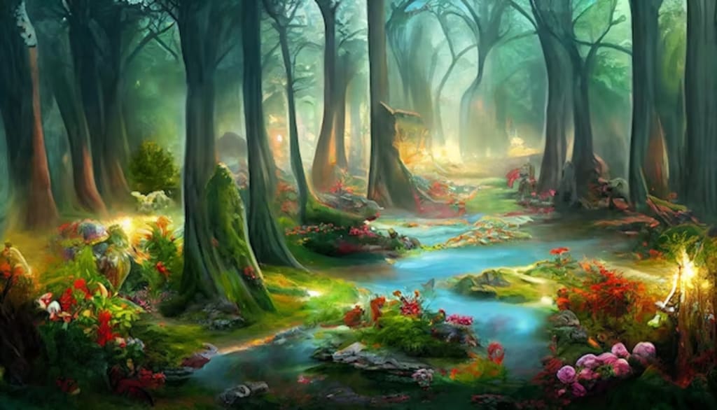 The Magical Forest: Guardians of Nature