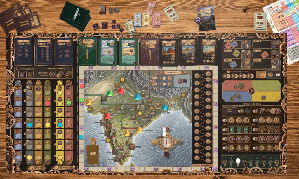 Tycoon, Board Game