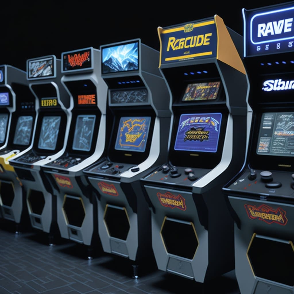 Arcade 1up: Unleashing Nostalgia with Authentic Video Game Cabinets