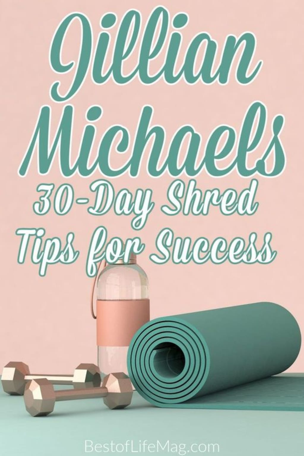 The Jillian Michaels 30 Day Shred T