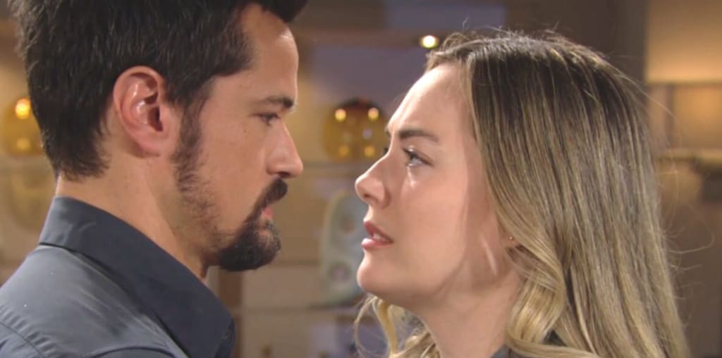 Will Bold & Beautiful's Thomas Kill Finn To Be With Hope?