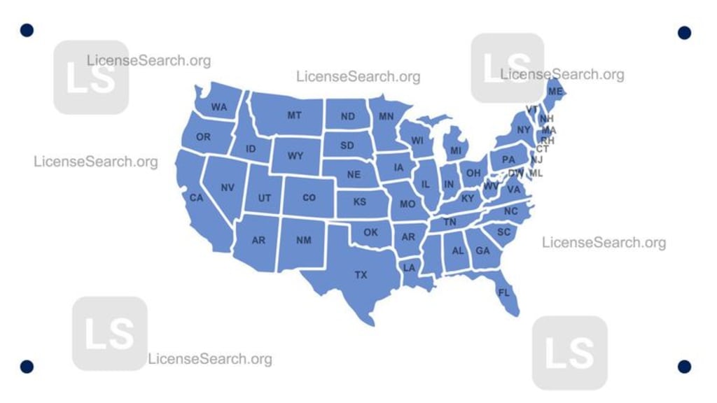 All 50 United States License Plates Ranked