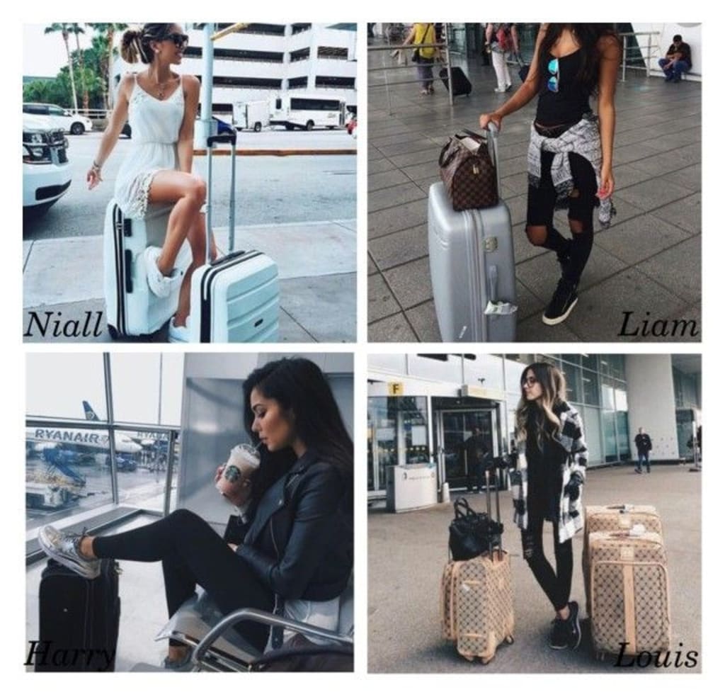 Comfortable Travel Outfits - R29 Editors Picks