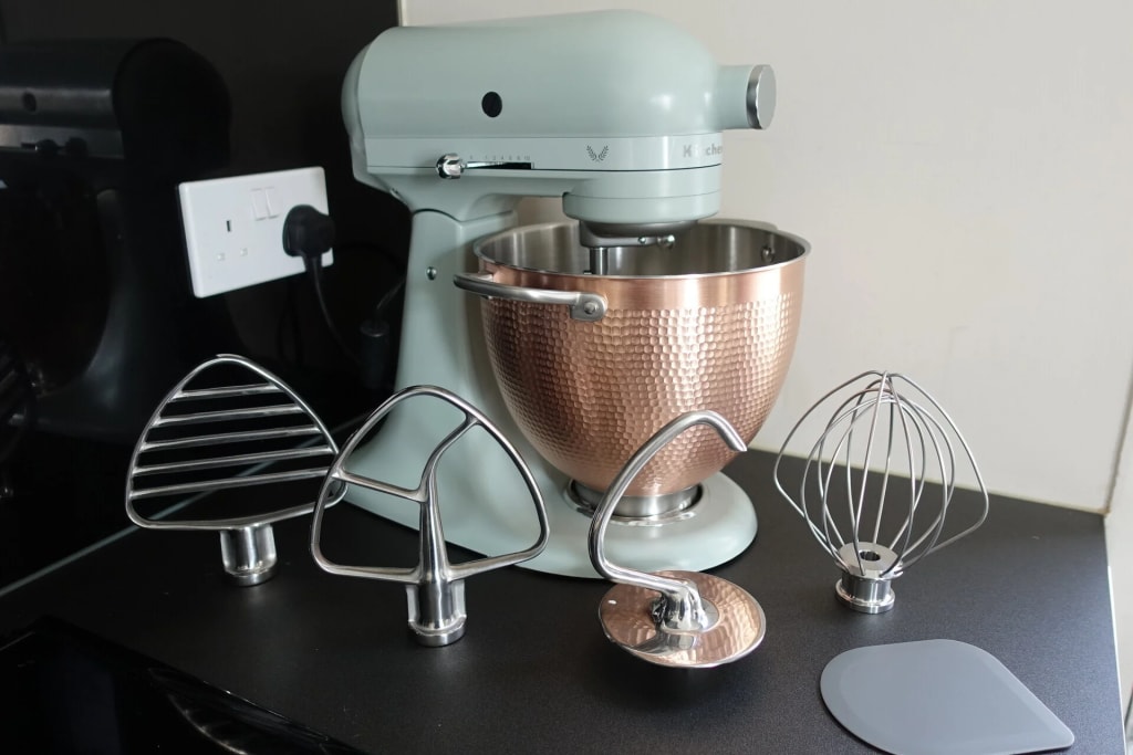 KitchenAid's Coming Out With Chic New Ways To Customize Your Stand Mixer