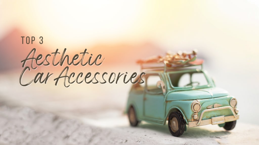 Elevate Your Ride: 3 Aesthetic Car Accessories That Enhance Style and  Functionality