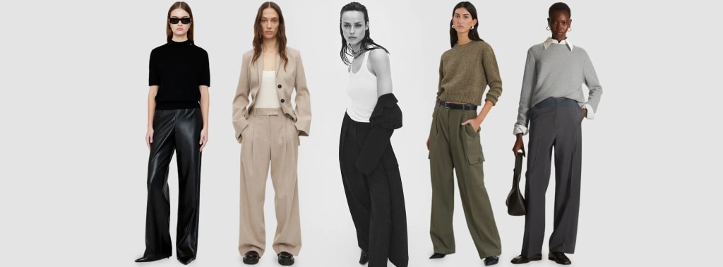 Loose Trousers Are the Latest Ugly Trend Eclipsing Jeans  Who What Wear