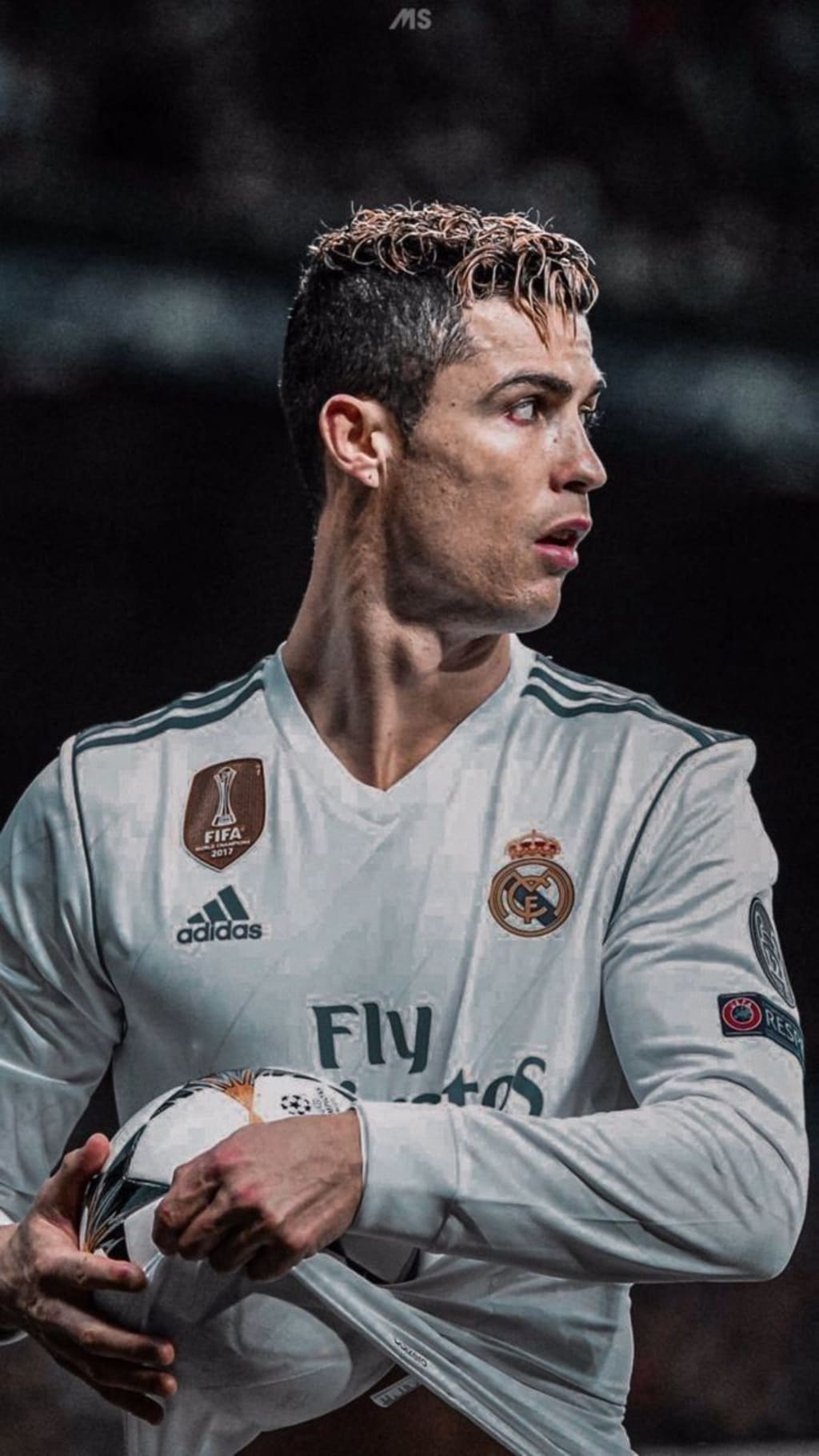 Cristiano Ronaldo Portuguese Football Player 4K Wallpapers