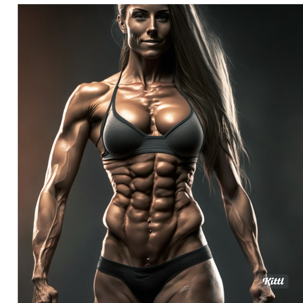 Fit Body, Strong Mind. Check out the best ever women's fitness