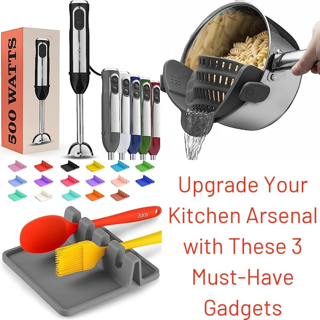 Top 3 Must Have Kitchen Gadgets on