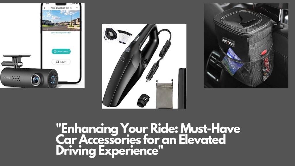 Car Accessories Enhance Your Driving Experience