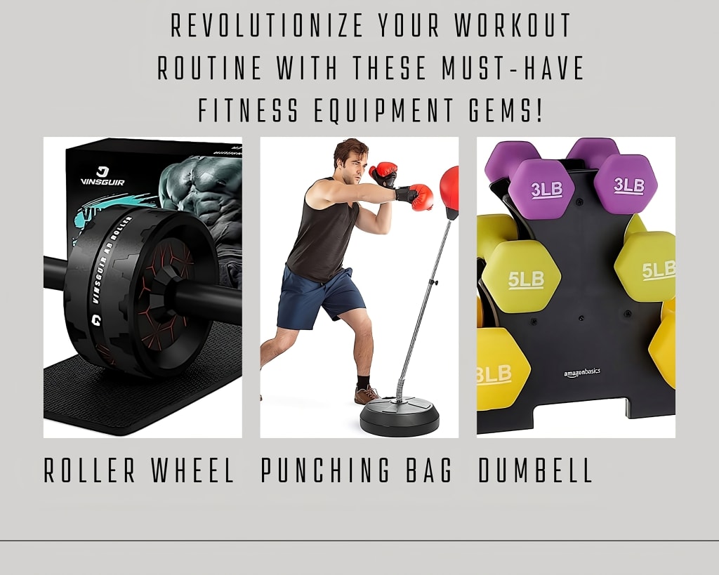 Must-Buy Gym Accessories That Will Help Your Fitness Journey