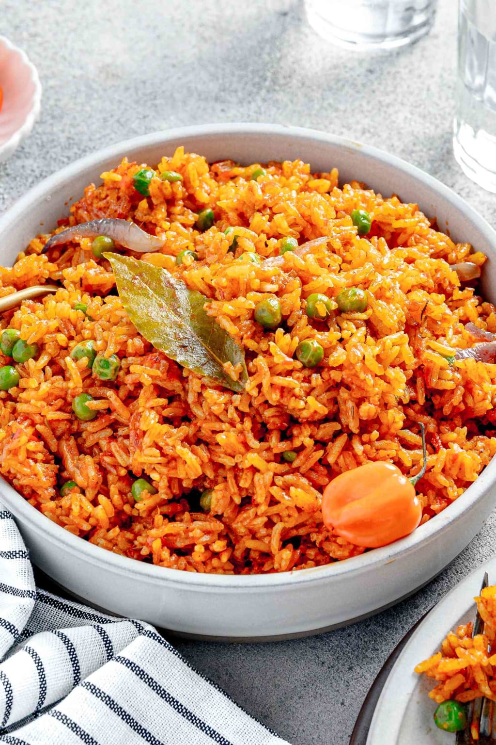 Smoked Turkey Jollof Rice