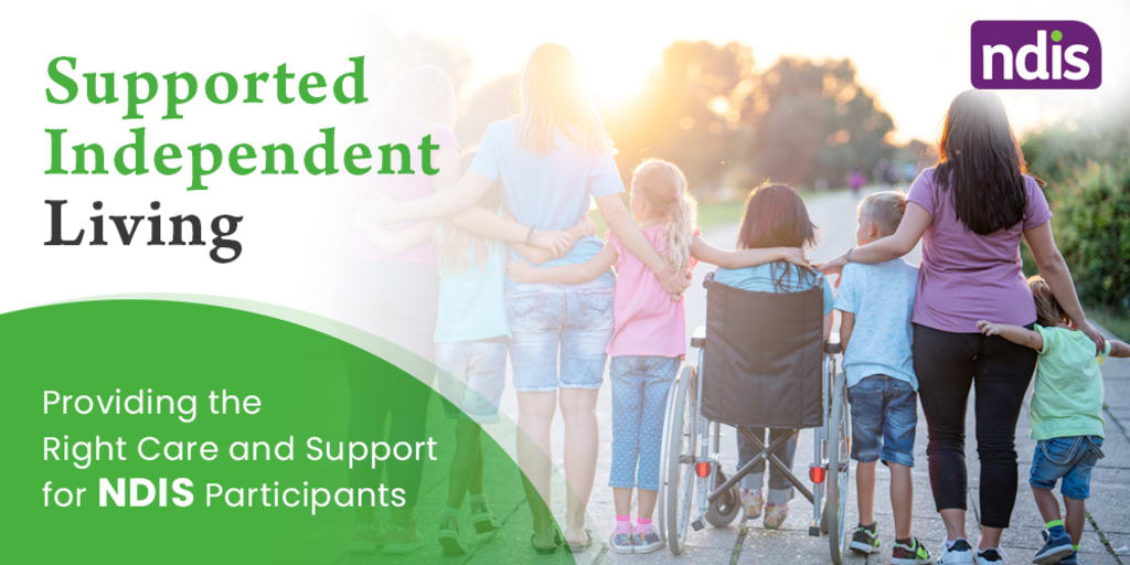 Supported Independent Living (SIL) accommodation