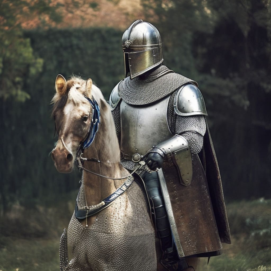 A Knight's Valor: Embracing Chivalry in a Bygone Era | History