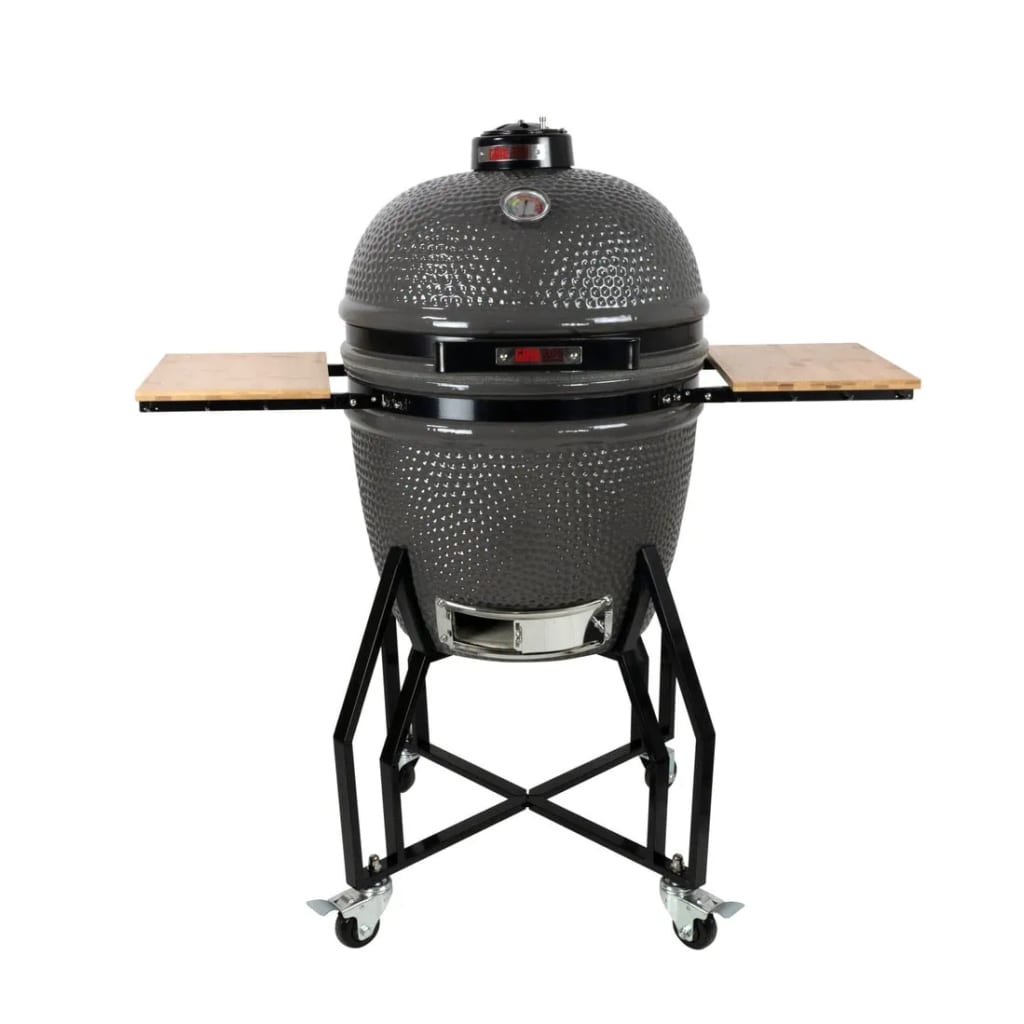 Review about the Grill Guru Kamado Large 2022 Feast