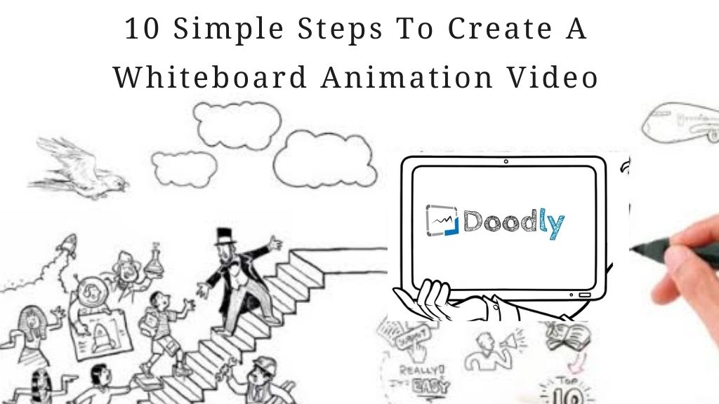 10 Simple Steps To Create A Whiteboard Animation Video Art